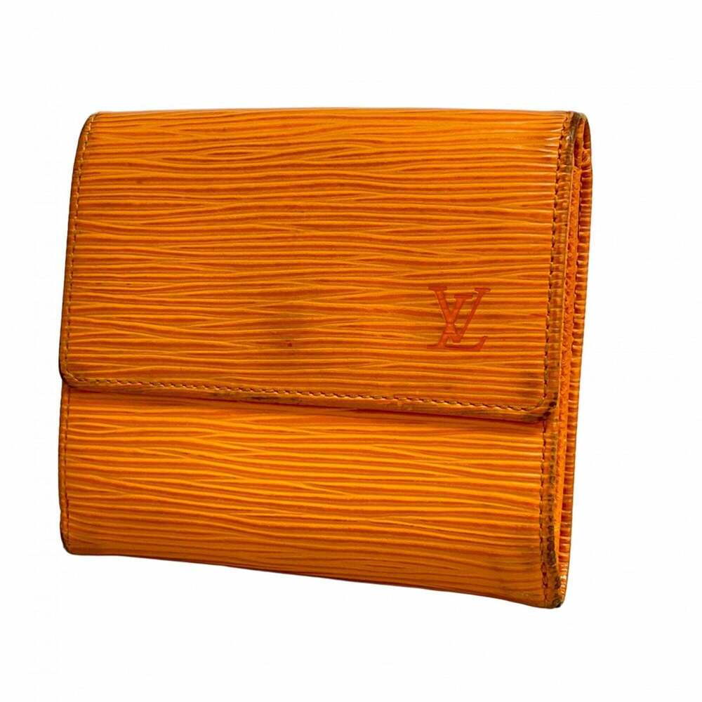 Louis Vuitton Tri-fold Wallet, Epi Leather, Portemonnaie Billet Carte Credit,...